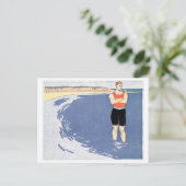 Edward Penfield Postkarte (Stehend Vorderseite)