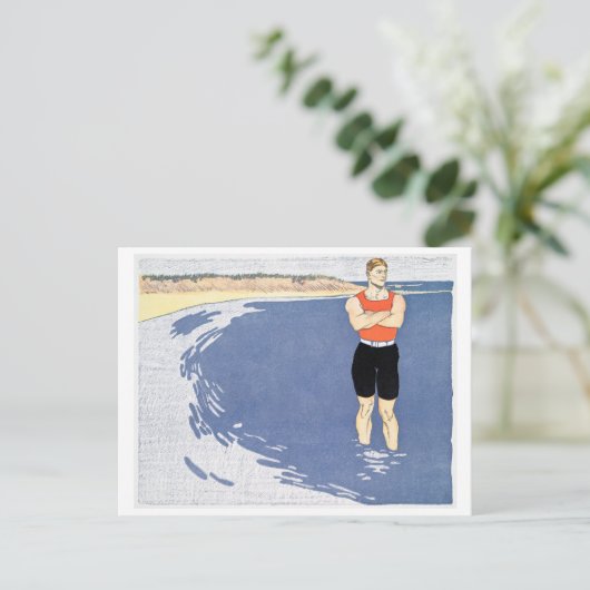 Edward Penfield Postkarte (Stehend Vorderseite)