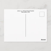 Edward Penfield Postkarte (Rückseite)