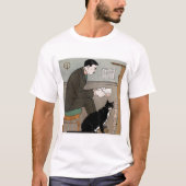 Edward Penfield Self-Portrait (1898) von Edward Pe T-Shirt (Vorderseite)