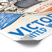 Edward Penfield Victory Poster (Ecke)