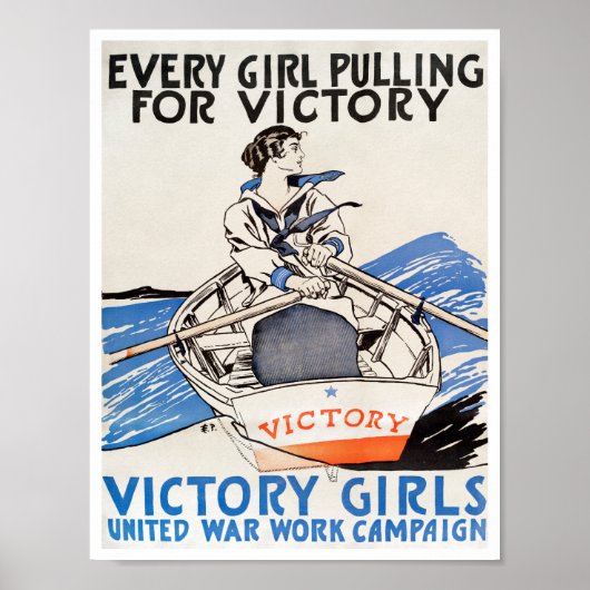Edward Penfield Victory Poster (Vorne)