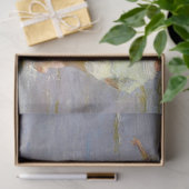 Edward Potthast Strand Kunstwerk Decoupage Seidenpapier (Geschenk)