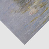 Edward Potthast Strand Kunstwerk Decoupage Seidenpapier (Ausschnitt)