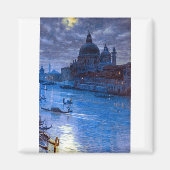 Edward Poynter Moonlight in Venedig Magnet (Vorne)