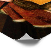 Edward, Prinz von Wales (Edward VI von England) Poster (Ecke)