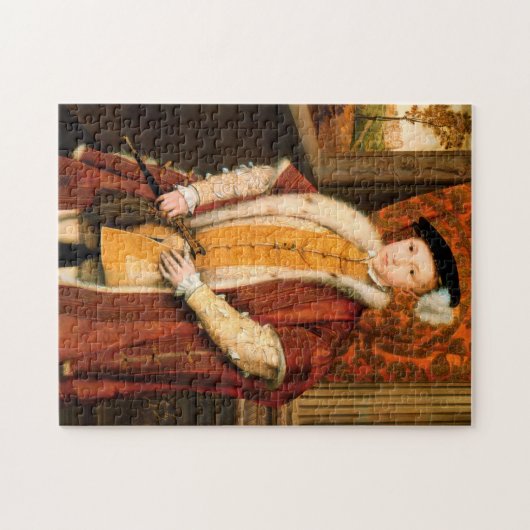 Edward, Prinz von Wales (Edward VI von England) Puzzle (Horizontal)