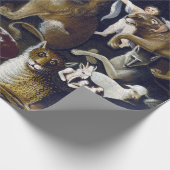 Edward-Provinzler das friedliche Königreich Geschenkpapier (Ecke)