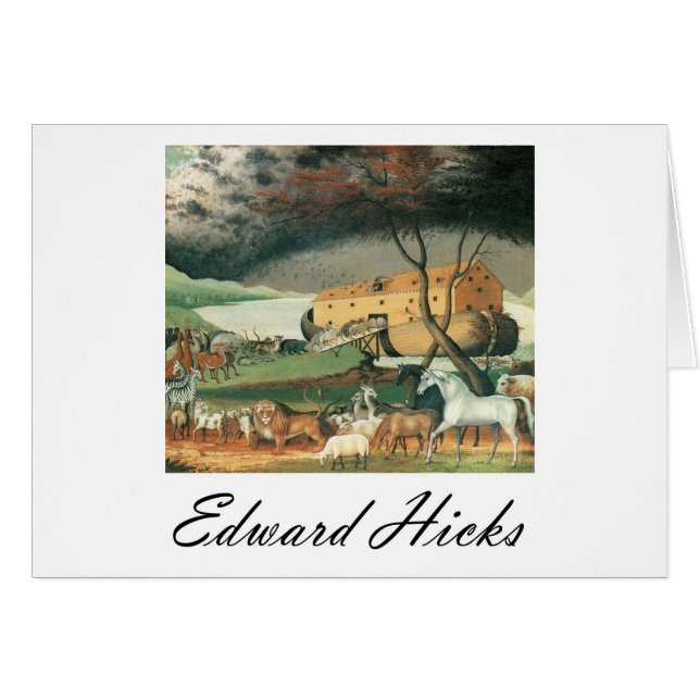 Edward-Provinzler-Noahs Arche (Vorderseite (Horizontal))