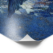 Edward R. Hughes "Night with Your Train of Stars" Fotodruck (Ecke)