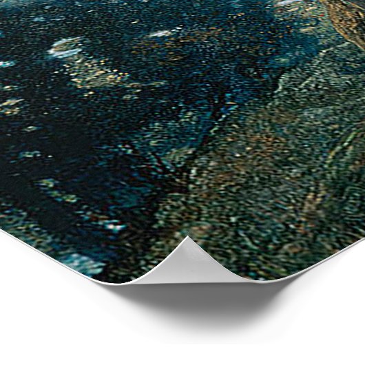 Edward Robert Hughes Fantazie za soumraku Poster (Ecke)