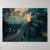 Edward Robert Hughes Fantazie za soumraku Poster (Vorne)