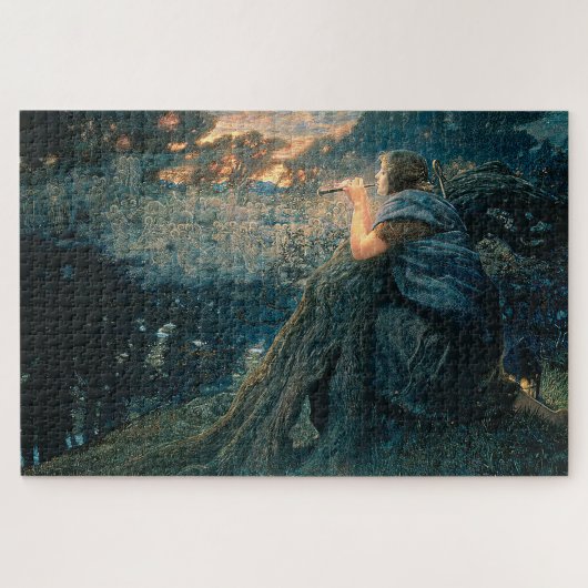Edward Robert Hughes Fantazie za soumraku Puzzle (Horizontal)