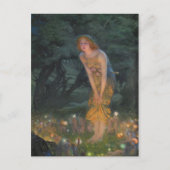 Edward Robert Hughes Midsommer Eve CC1101 Postkarte (Vorderseite)
