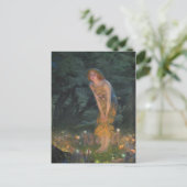 Edward Robert Hughes Midsommer Eve CC1101 Postkarte (Stehend Vorderseite)