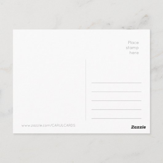 Edward Robert Hughes Midsommer Eve CC1101 Postkarte (Rückseite)