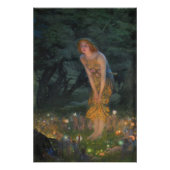 Edward Robert Hughes Midsommer Eve CC1102 Update Poster (Vorderseite)