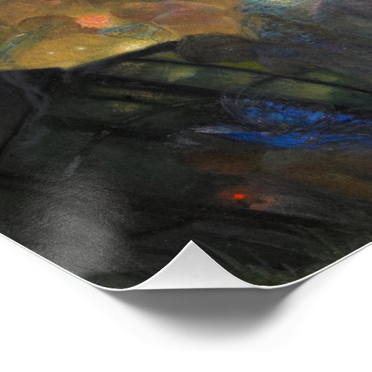 Edward Robert Hughes Midsommer Eve CC1102 Update Poster (Ecke)