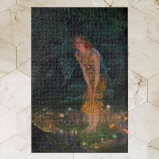 Edward Robert Hughes Midsommer Eve Jigsaw Puzzle