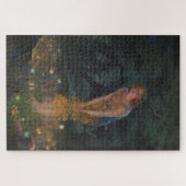 Edward Robert Hughes Midsommer Eve Jigsaw Puzzle (Horizontal)