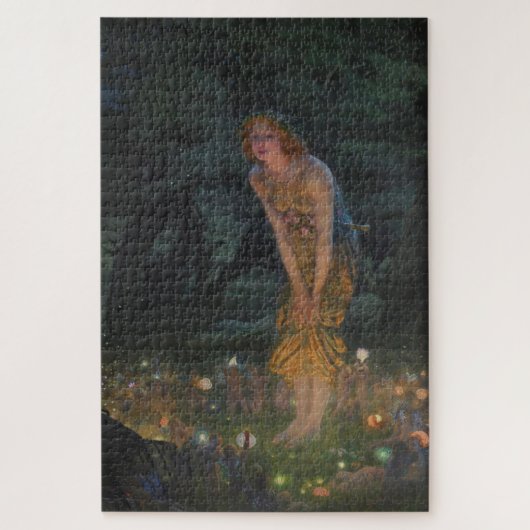 Edward Robert Hughes Midsommer Eve Jigsaw Puzzle (Vertikal)
