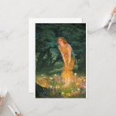 Edward Robert Hughes - Midsommer Eve Karte (Vorderseite/Rückseite Beispiel)