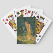 Edward Robert Hughes - Midsommer Eve Spielkarten (Rückseite)