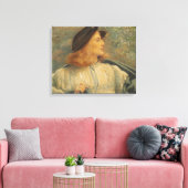 Edward Robert Hughes - Orlando Leinwanddruck (Insitu (Wohnzimmer))