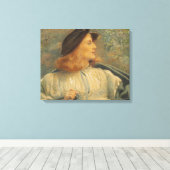 Edward Robert Hughes - Orlando Leinwanddruck (Insitu (Holzboden))