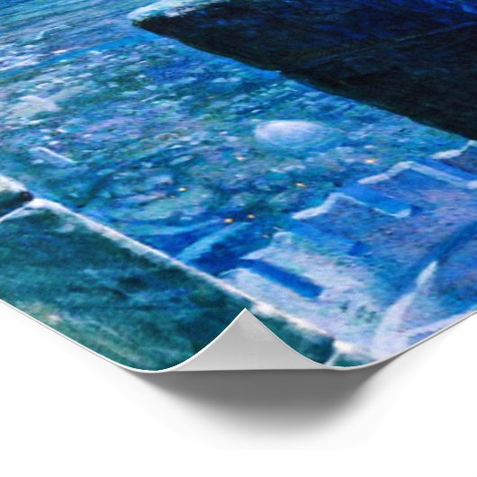 Edward Robert Hughes - Valkyries Vigil Poster (Ecke)