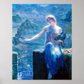 Edward Robert Hughes - Valkyries Vigil Poster (Vorne)