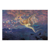 Edward Robert Hughes Wings vom Morgen CC1054 Poster (Vorderseite)