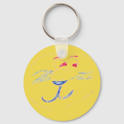 Edward Round Keyring Schlüsselanhänger (Vorderseite)