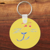 Edward Round Keyring Schlüsselanhänger (Vorderseite)