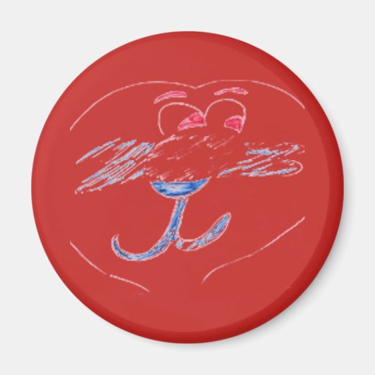 Edward Round Magnet (Vorne)