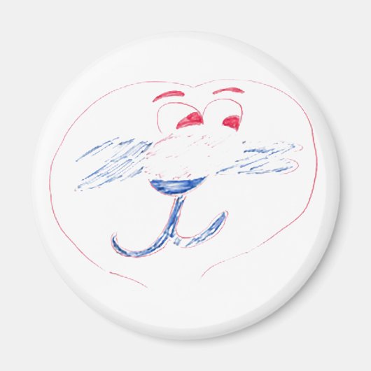 Edward Round Magnet (Vorne)