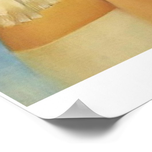 Edward Runci Softdrink ad. Poster (Ecke)