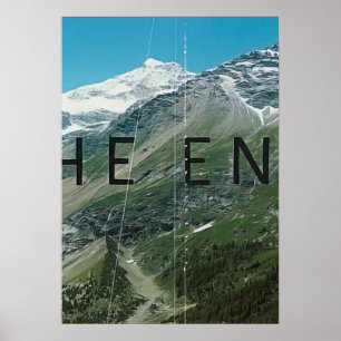 Edward Ruscha - Das Ende #87 - 2010 Poster