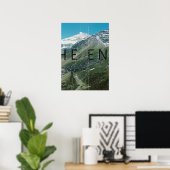 Edward Ruscha - Das Ende #87 - 2010 Poster (Heimbüro)
