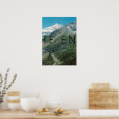 Edward Ruscha - Das Ende #87 - 2010 Poster (Küche)