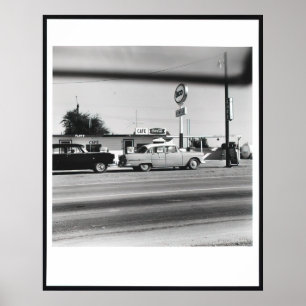 Edward Ruscha - Enco - Conway, Texas (aus Five Vi Poster