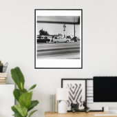Edward Ruscha - Enco - Conway, Texas (aus Five Vi Poster (Heimbüro)