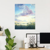Edward Ruscha - Not A Bad World, Is It - 1984 Poster (Heimbüro)