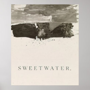 Edward Ruscha - Sweetwater - 1959 Poster