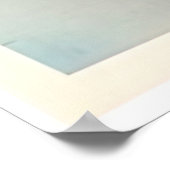 Edward Ruscha - The End #53 - Pop-Art Poster (Ecke)