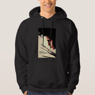 Edward Scissorhand Iconic Edward Reflection Retro Hoodie
