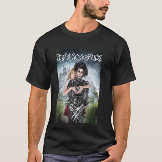 Edward Scissorhand Retro Beautiful Kim Edward Che T-Shirt (Vorderseite)