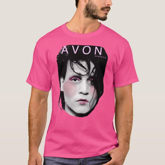 Edward ScissorHände Avon T-Shirt (Vorderseite)