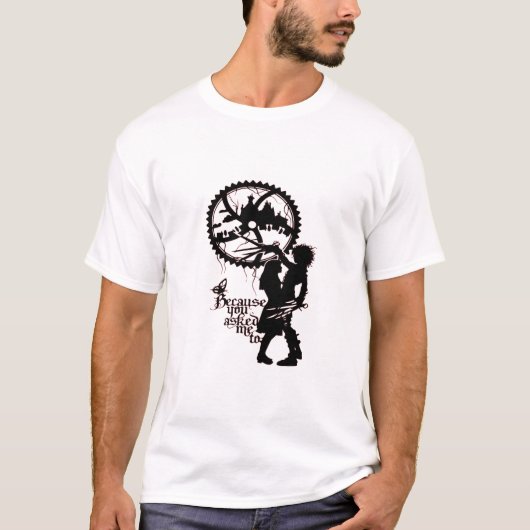 Edward Scissorshands T-Shirt (Vorderseite)