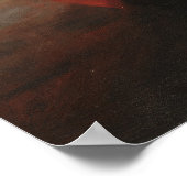 Edward Shippen - Gilbert Stuart Fine Art Poster (Ecke)